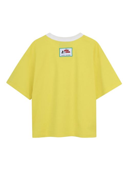 T-shirt bambino Marc Jacobs gialla con Topolino tennis MARC JACOBS Kids | W60767538